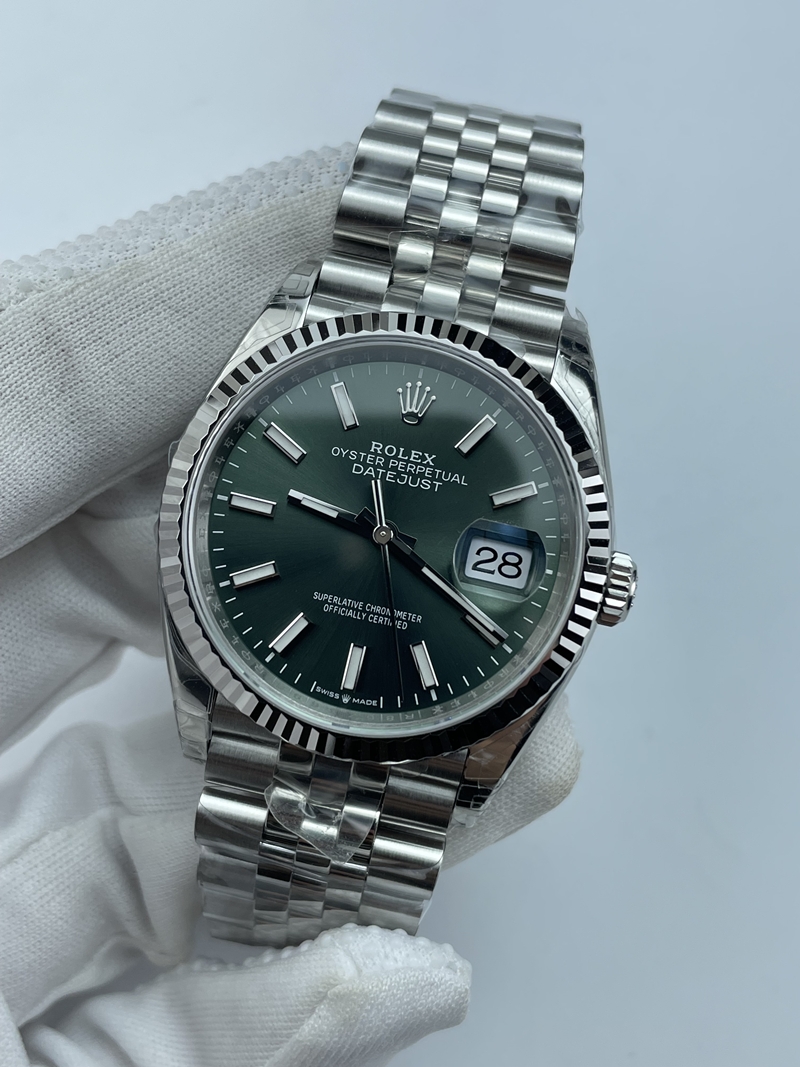 (준비완료/특급배송)NO.3443/VS공장 롤렉스 데이저스트 36MM 민트그린 3235 신형