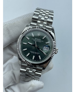 (준비완료/특급배송)NO.3443/VS공장 롤렉스 데이저스트 36MM 민트그린 3235 신형