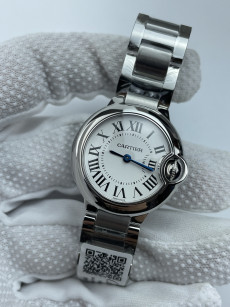 (준비완료/특급배송)NO.3488/AF공장 발롱블루 28MM 여성용