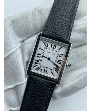 (준비완료/특급배송)NO.3581/AF공장 까르띠에 탱크솔로 27MM 쿼츠