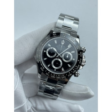 (준비완료/특급배송)NO.3616/초특급 갓성비 데이토나 스틸 세라믹베젤 블랙