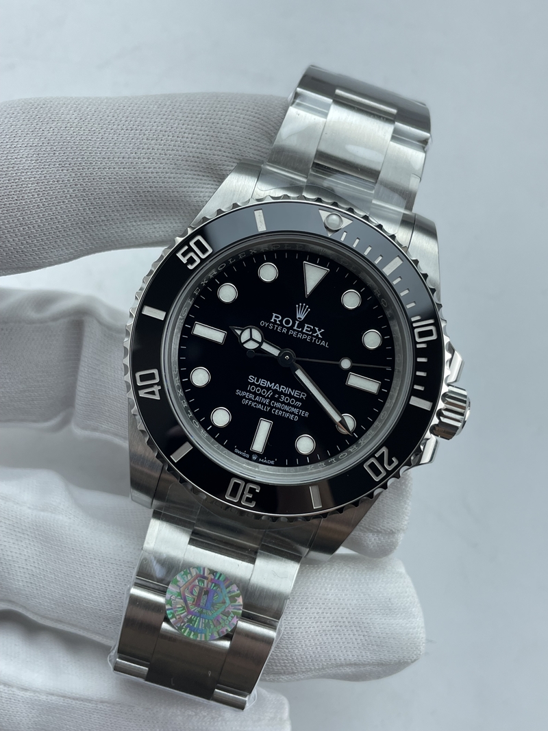 (준비완료/특급배송)NO.3672/QP공장 롤렉스 신형 서브마리너 논데이트 블랙다이얼